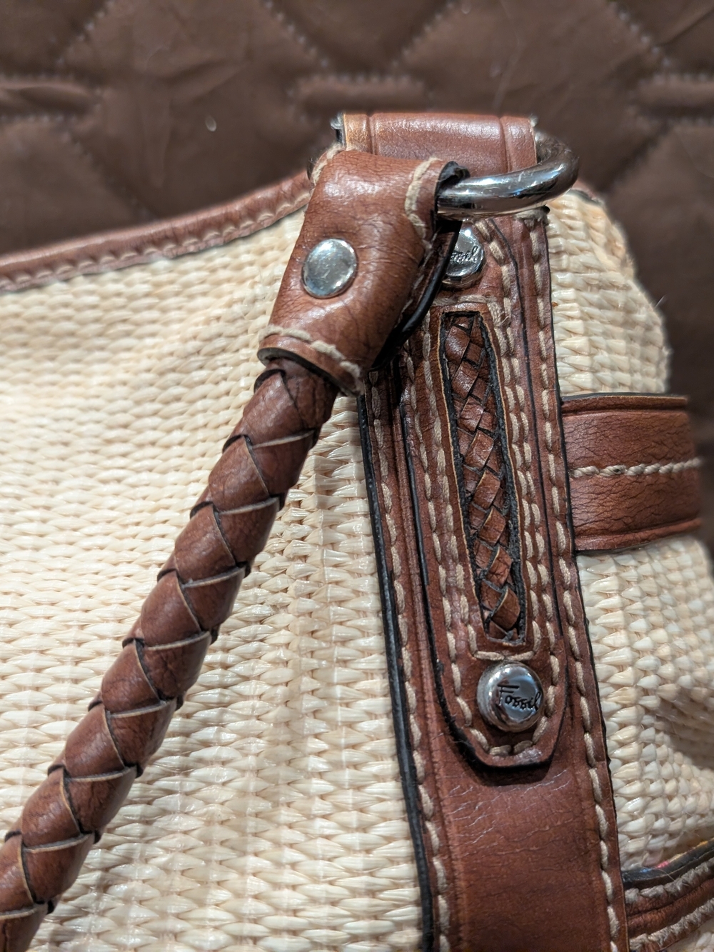 Fossil Modern Vintage Tote